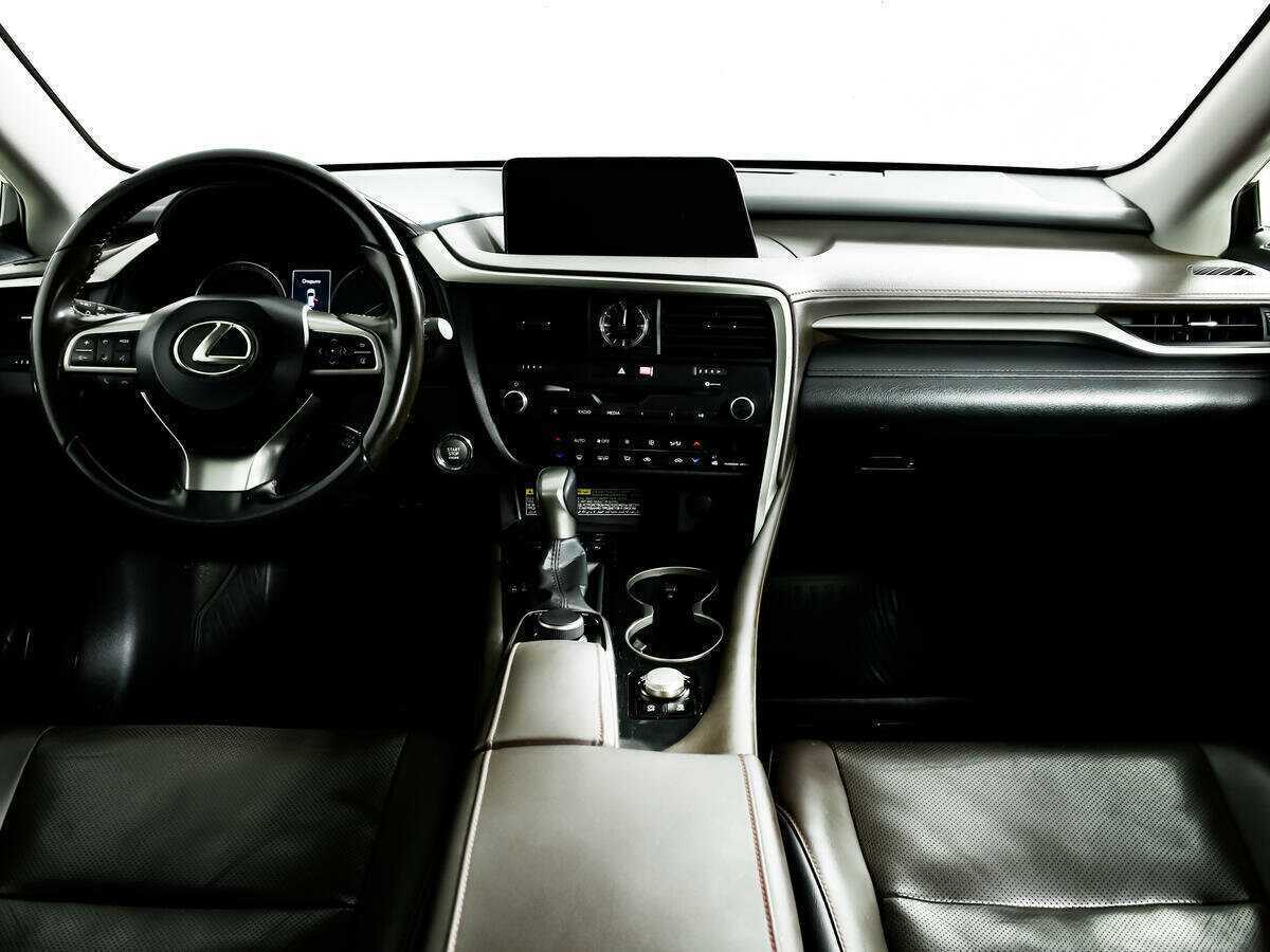 Купить Lexus RX с пробегом. Фото: #10