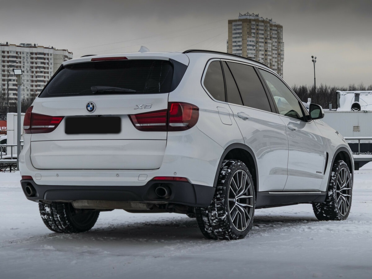 Купить BMW X5 с пробегом. Фото: #4