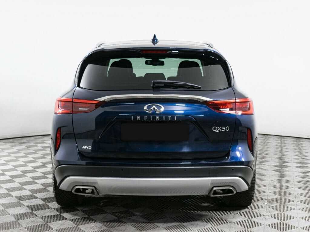Купить Infiniti QX50 с пробегом. Фото: #4