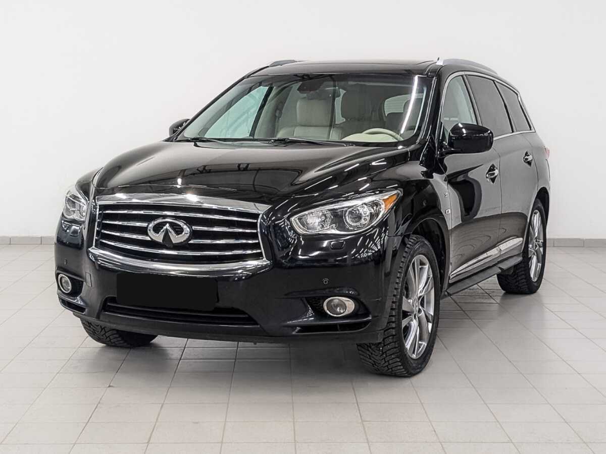 Купить Infiniti QX60 с пробегом. Фото: #0