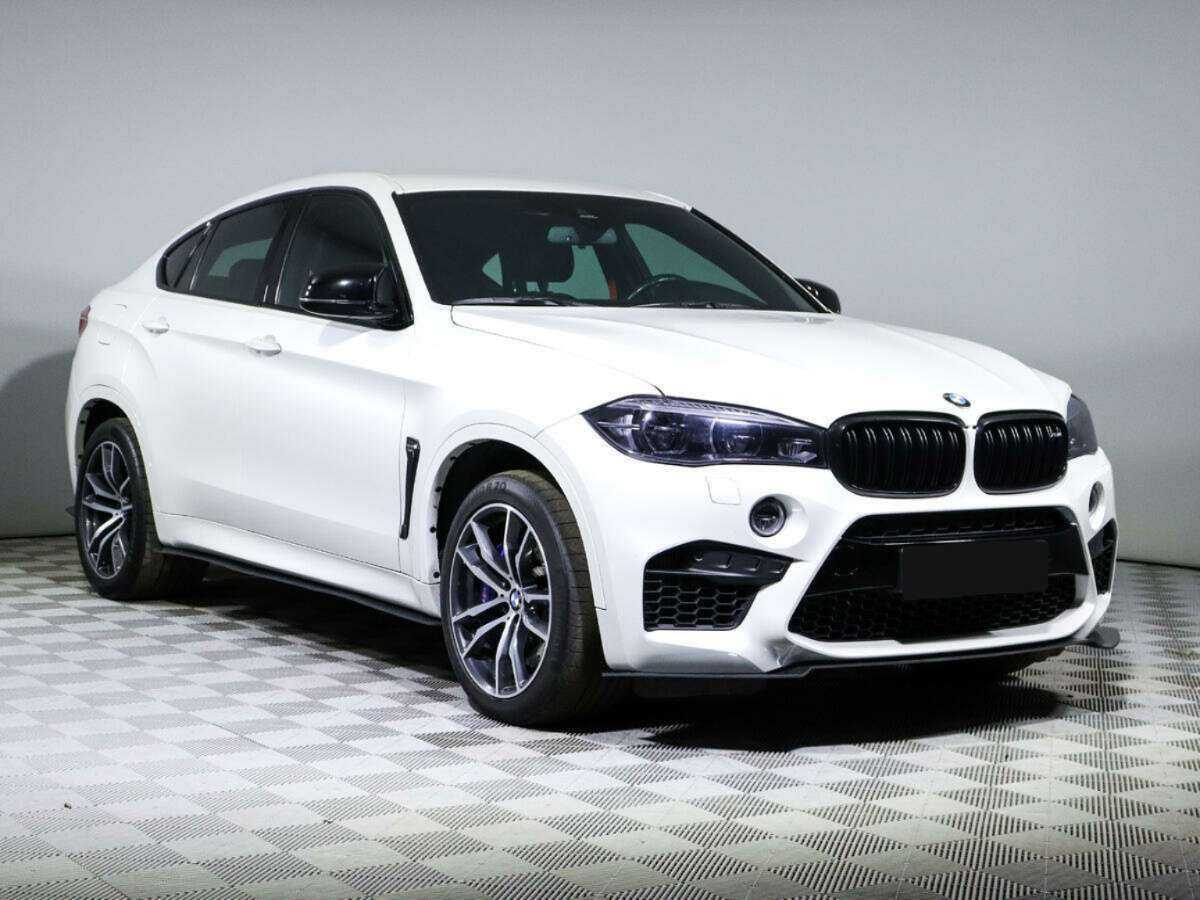 Купить BMW X6 M с пробегом. Фото: #2