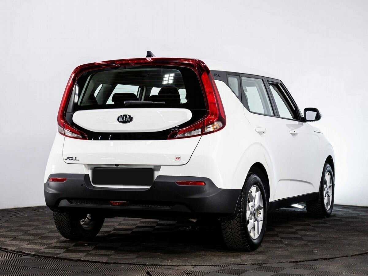 Купить Kia Soul с пробегом. Фото: #5