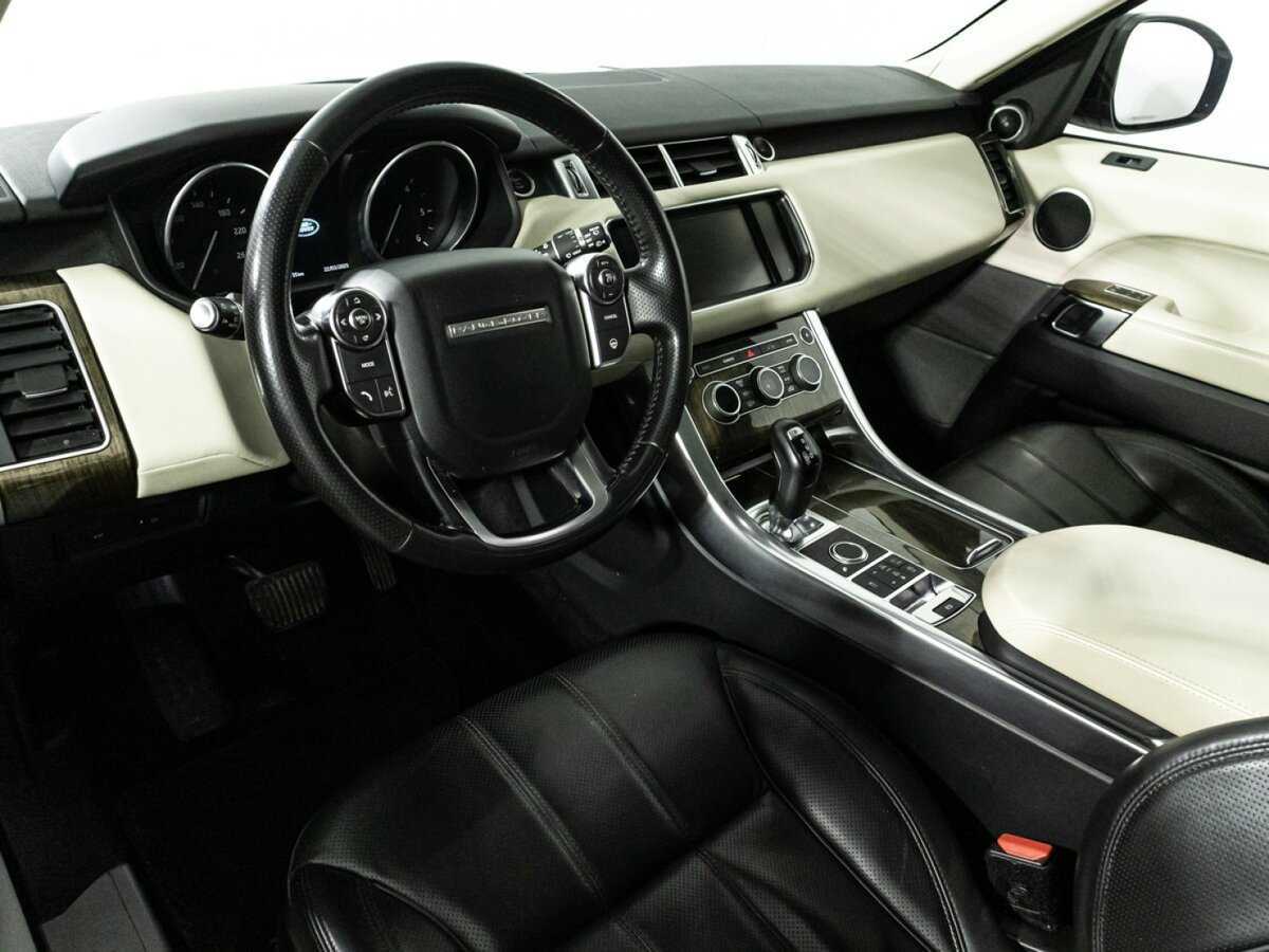 Купить Land Rover Range Rover Sport с пробегом. Фото: #9