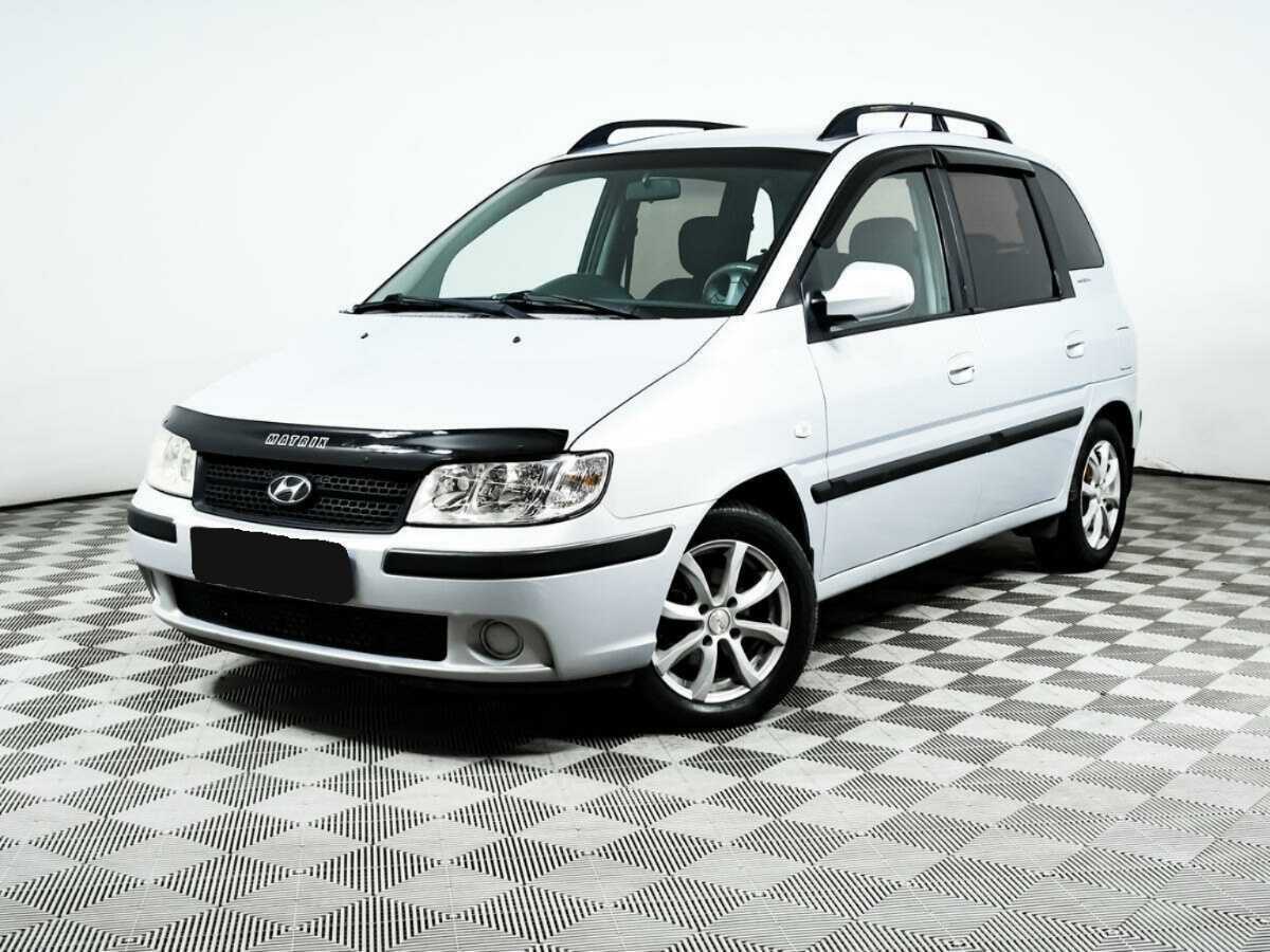 Купить Hyundai Matrix с пробегом. Фото: #0