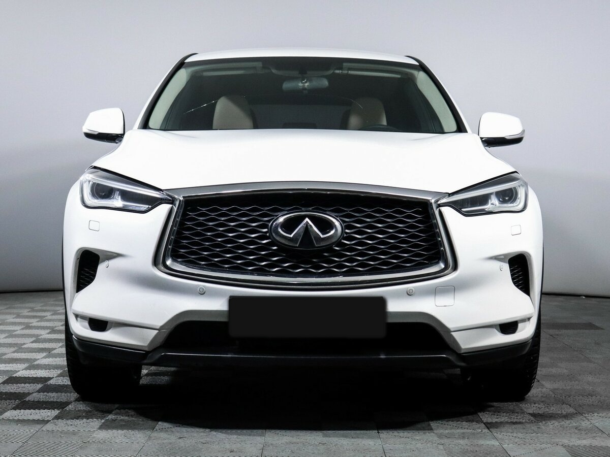 Купить Infiniti QX50 с пробегом. Фото: #1