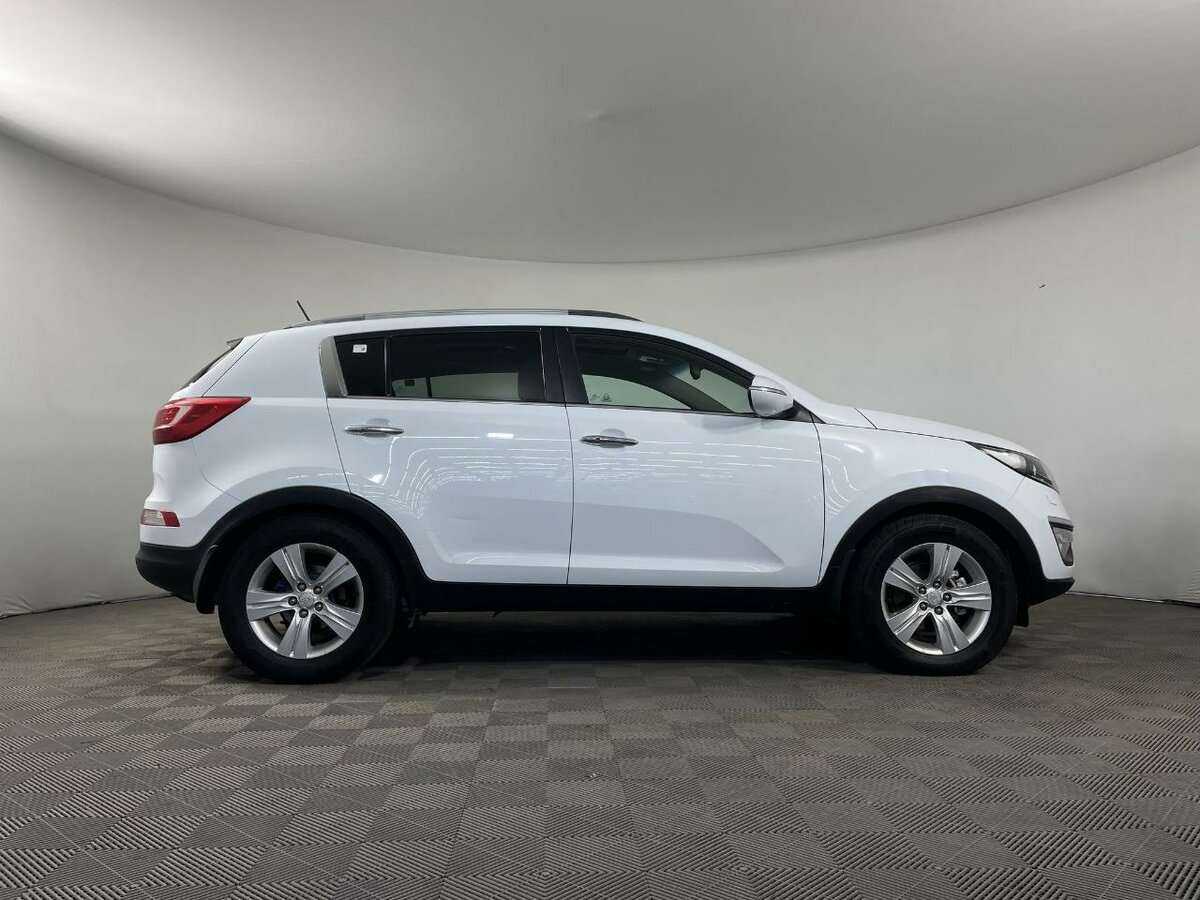 Купить Kia Sportage с пробегом. Фото: #3