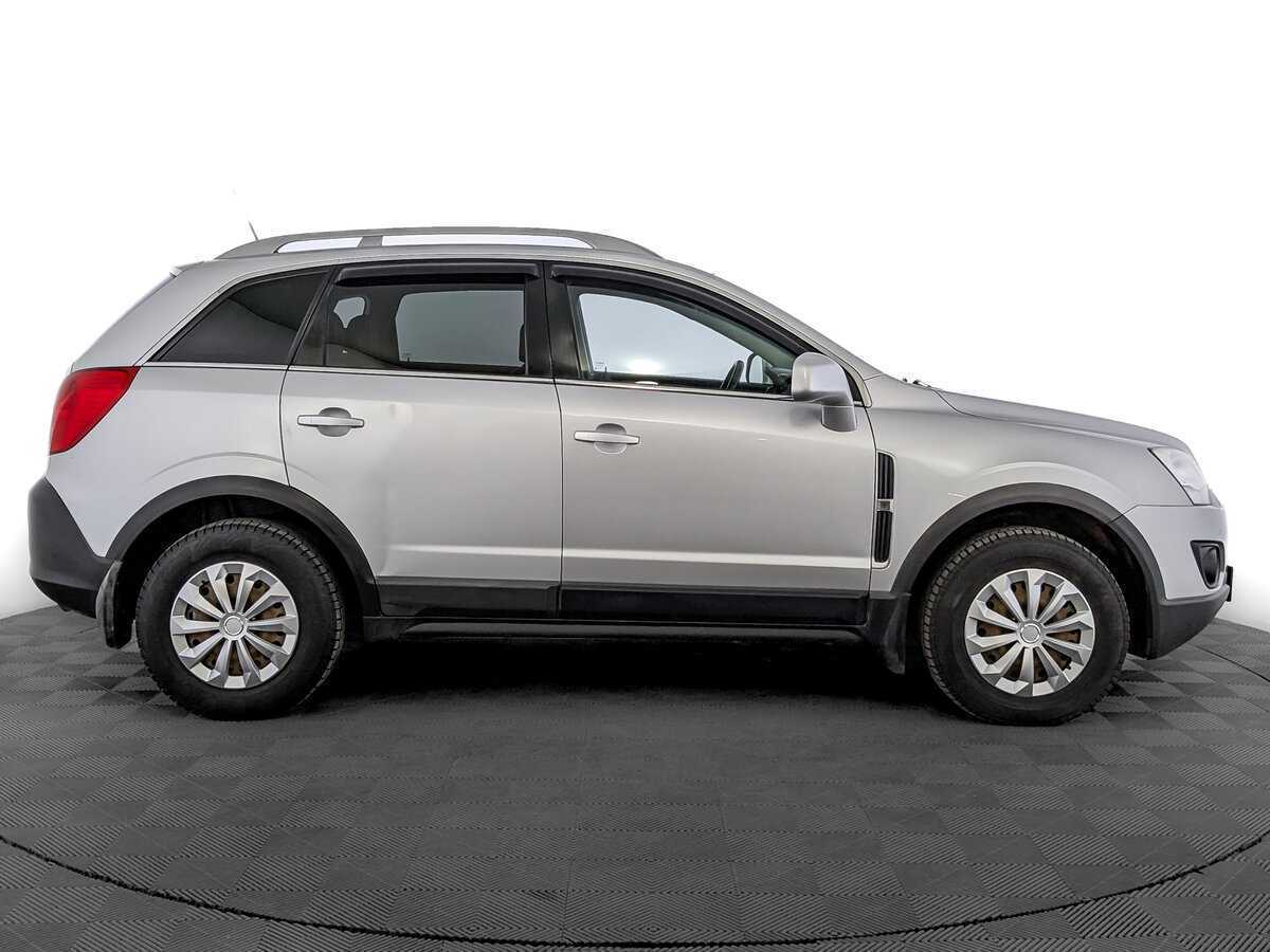 Купить Opel Antara с пробегом. Фото: #3