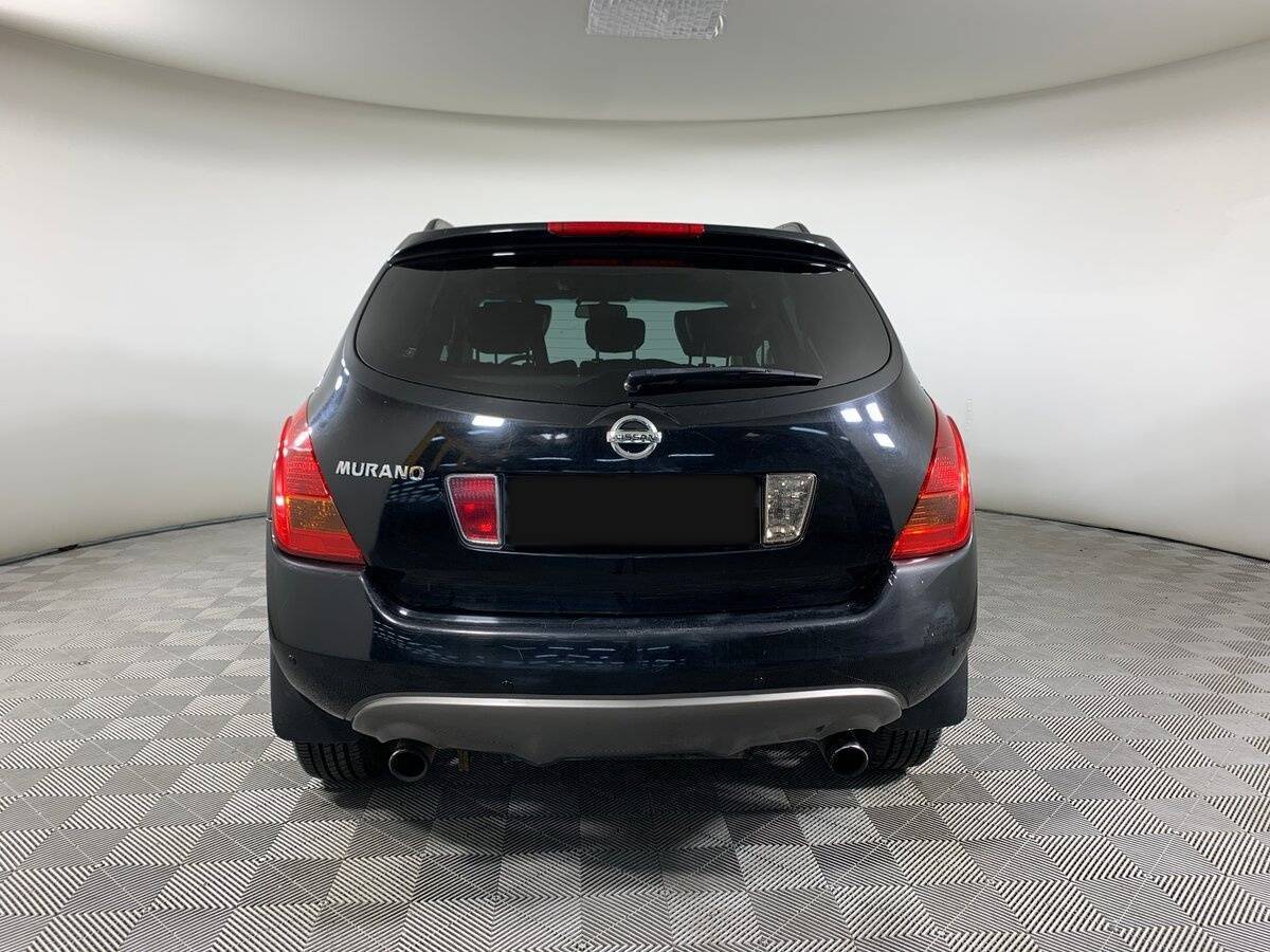 Купить Nissan Murano с пробегом. Фото: #5