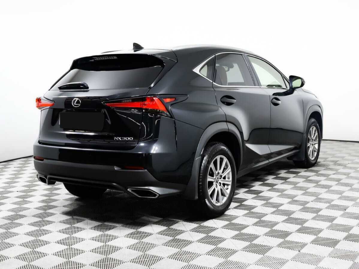 Купить Lexus NX с пробегом. Фото: #4