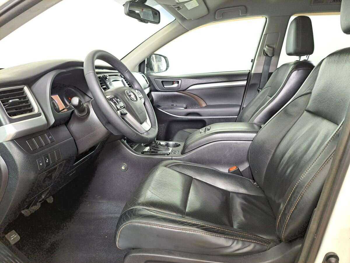 Купить Toyota Highlander с пробегом. Фото: #13