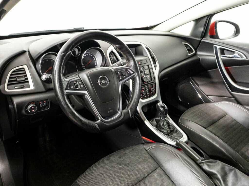 Купить Opel Astra с пробегом. Фото: #10