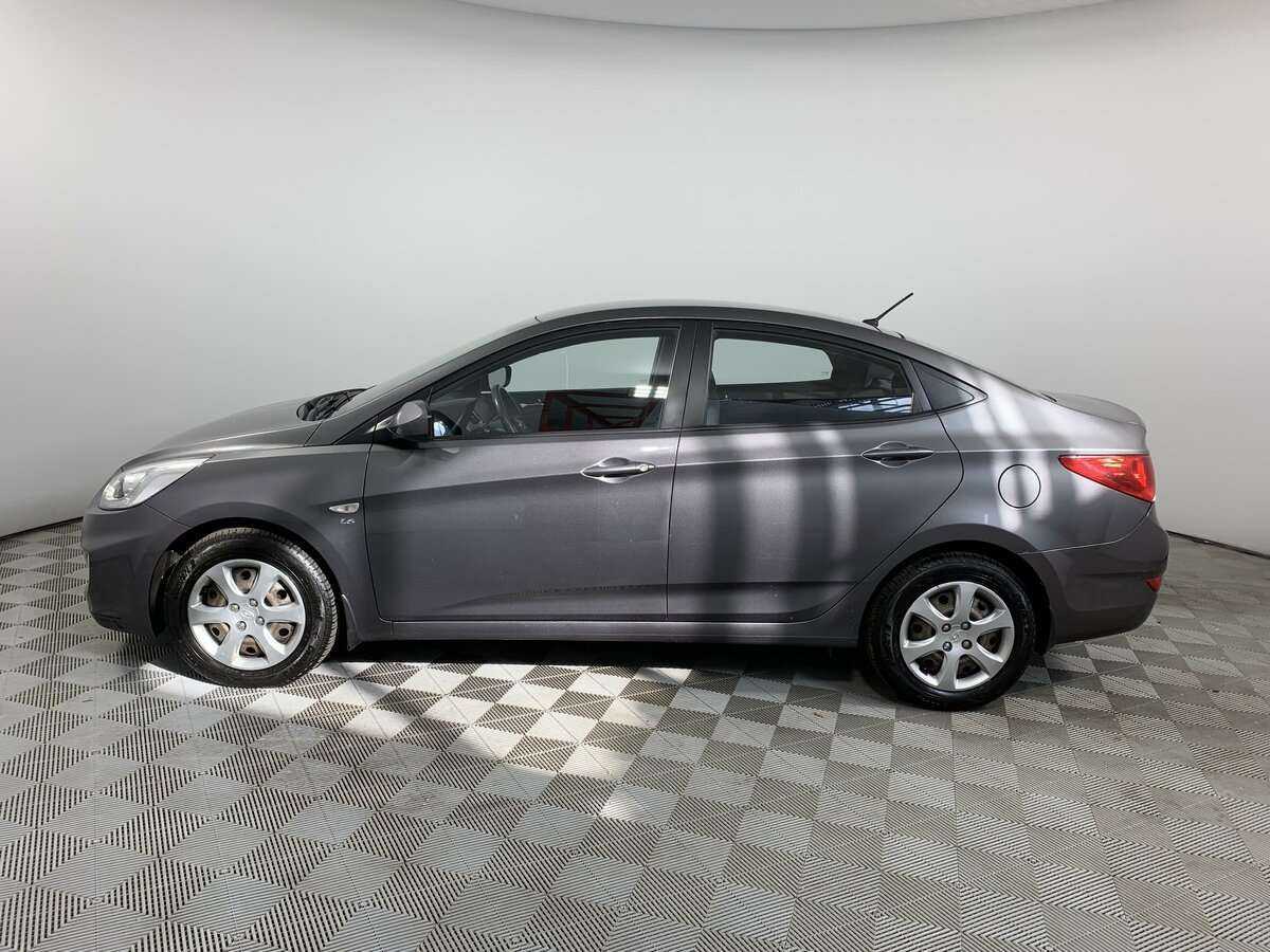 Купить Hyundai Solaris с пробегом. Фото: #7