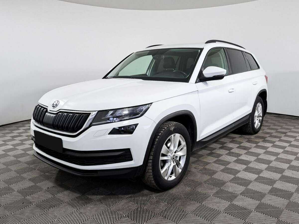 Купить Skoda Kodiaq с пробегом. Фото: #0