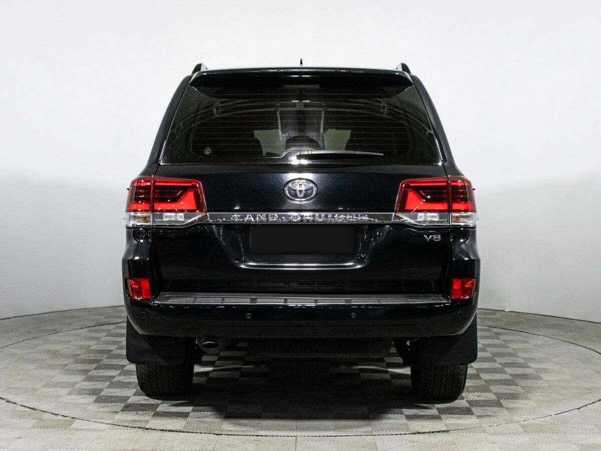 Купить Toyota Land Cruiser с пробегом. Фото: #4