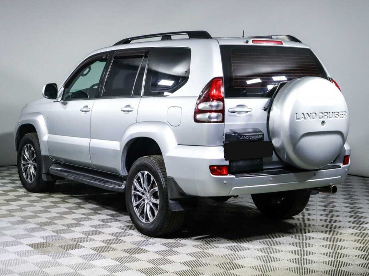 Купить Toyota Land Cruiser Prado с пробегом. Фото: #4