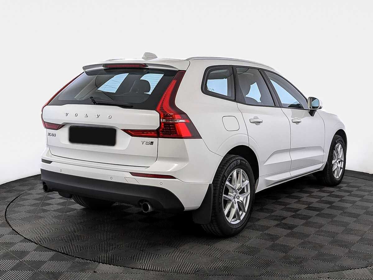 Купить Volvo XC60 с пробегом. Фото: #4