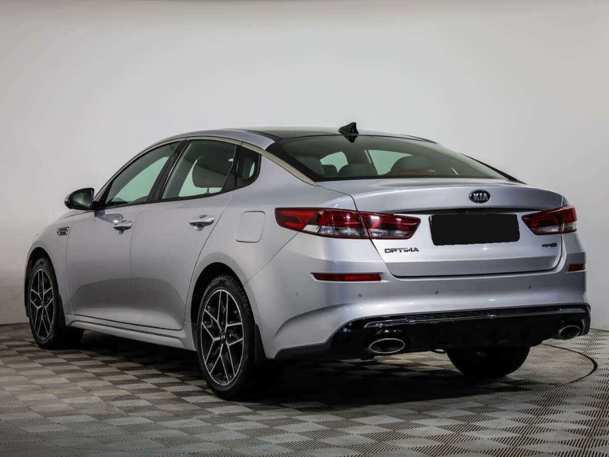 Купить Kia Optima с пробегом. Фото: #5