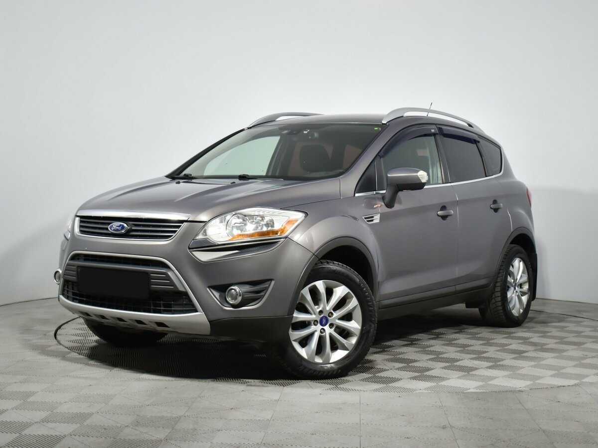 Купить Ford Kuga с пробегом. Посмотреть фото