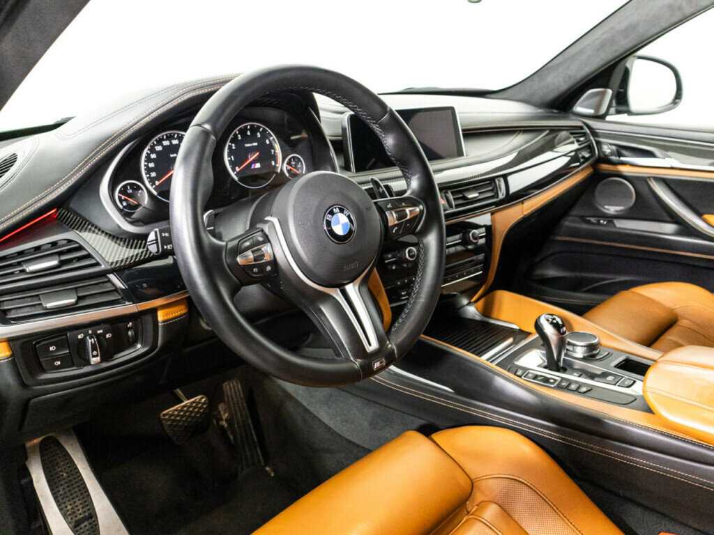 Купить BMW X6 M с пробегом. Фото: #10