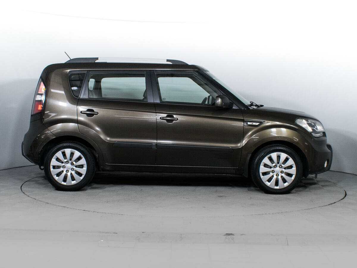 Купить Kia Soul с пробегом. Фото: #3