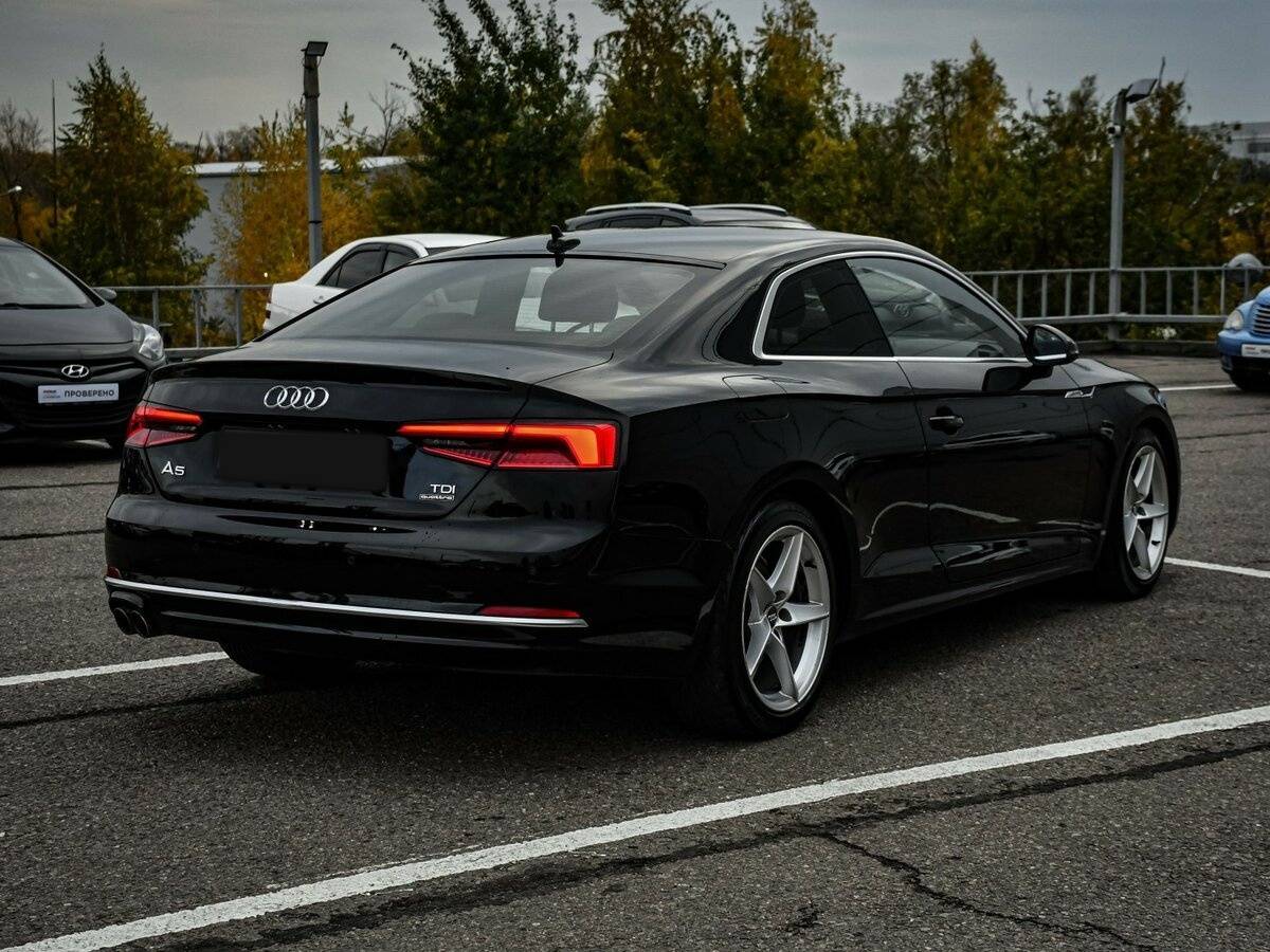 Купить Audi A5 с пробегом. Фото: #4