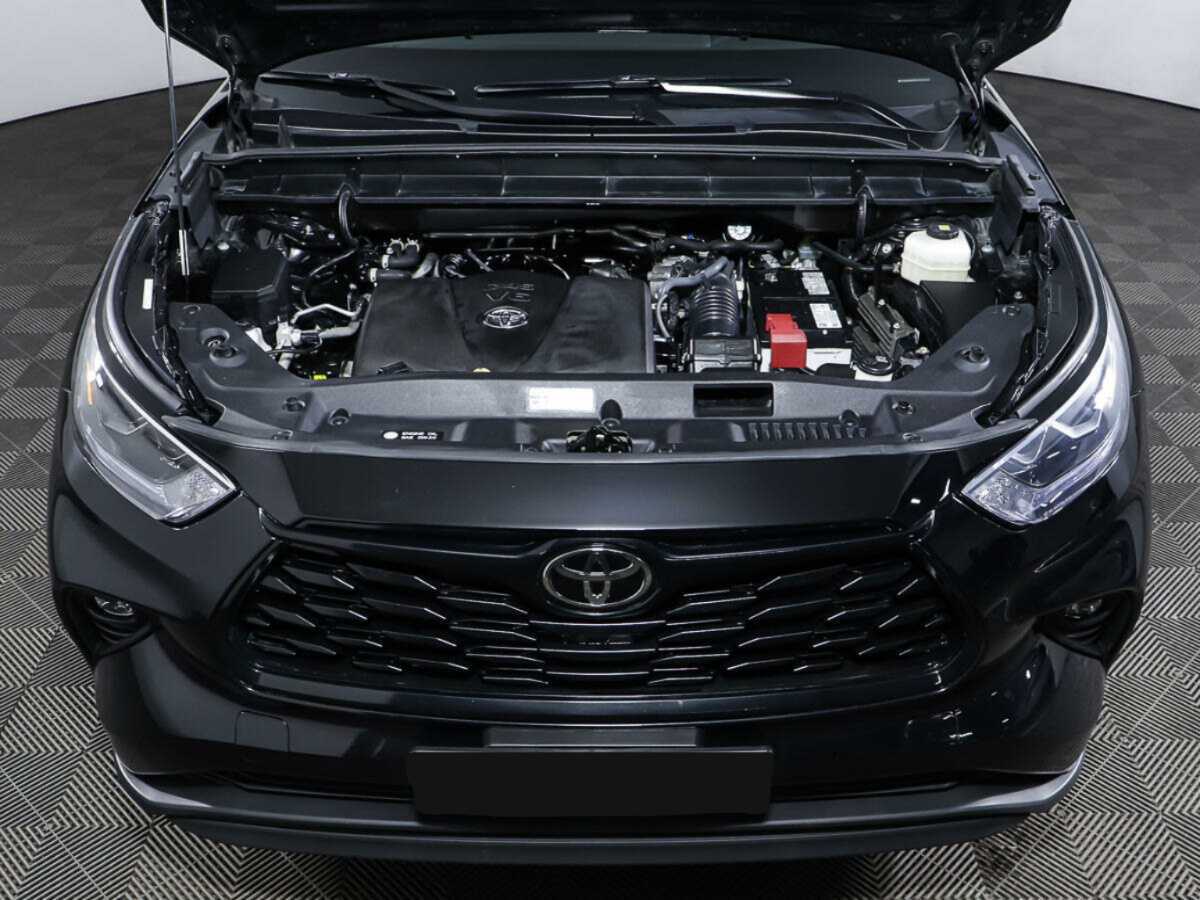 Купить Toyota Highlander с пробегом. Фото: #8