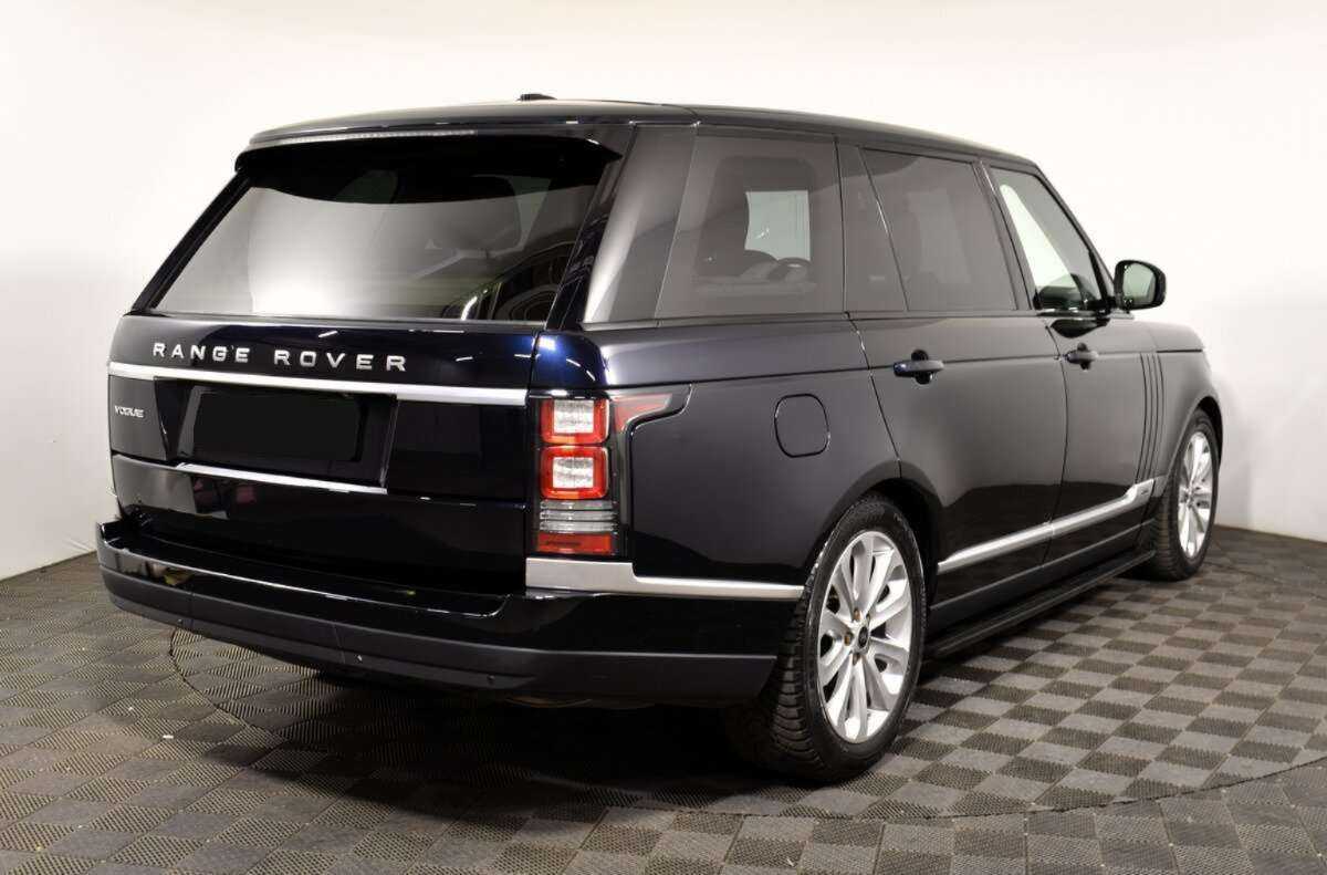 Купить Land Rover Range Rover с пробегом. Фото: #3