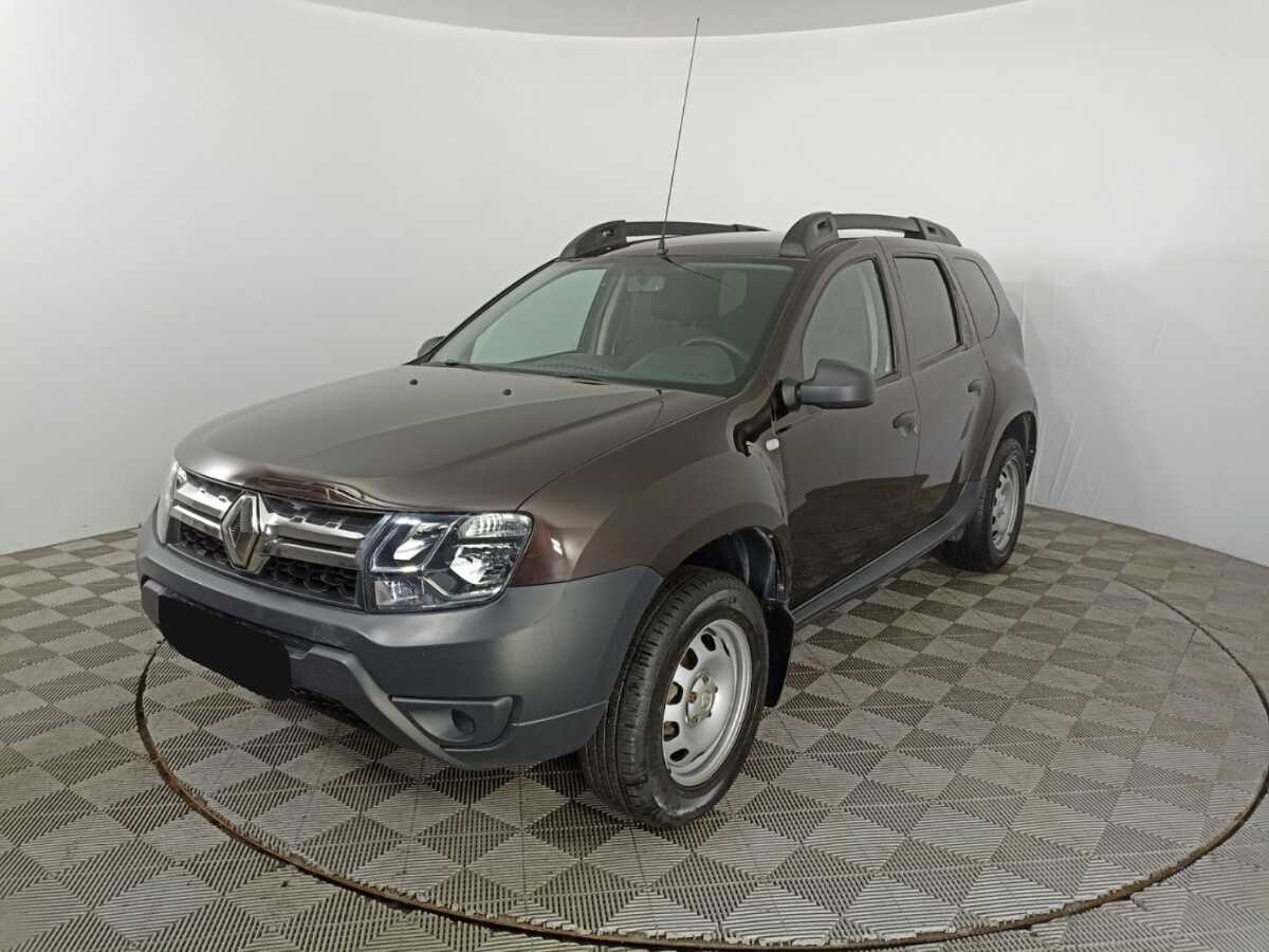 Купить Renault Duster с пробегом. Посмотреть фото