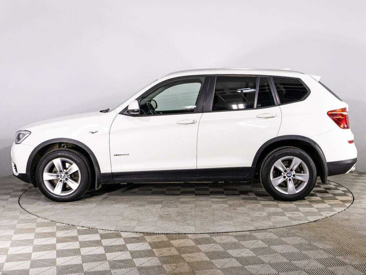 Купить BMW X3 с пробегом. Фото: #7