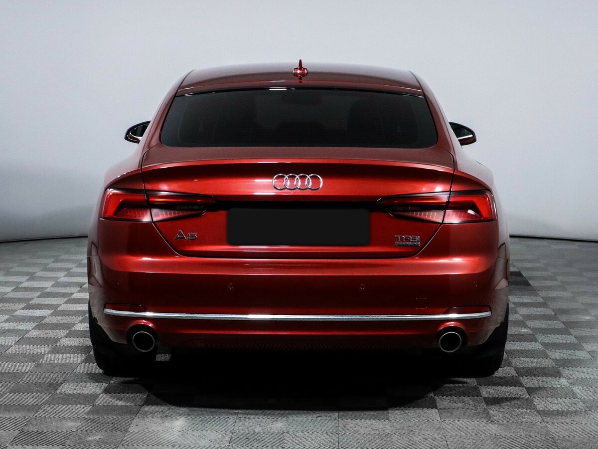 Купить Audi A5 с пробегом. Фото: #4