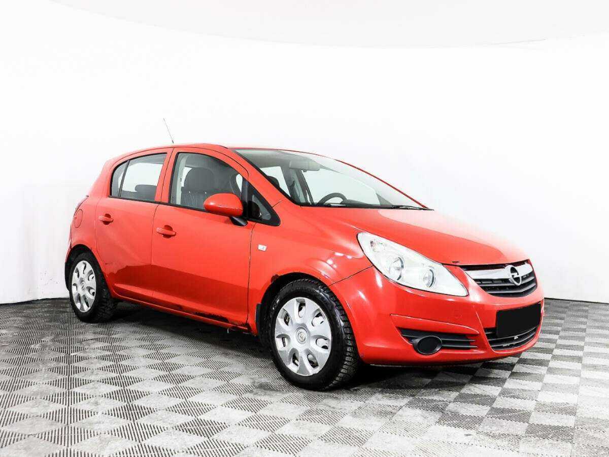 Купить Opel Corsa с пробегом. Фото: #2