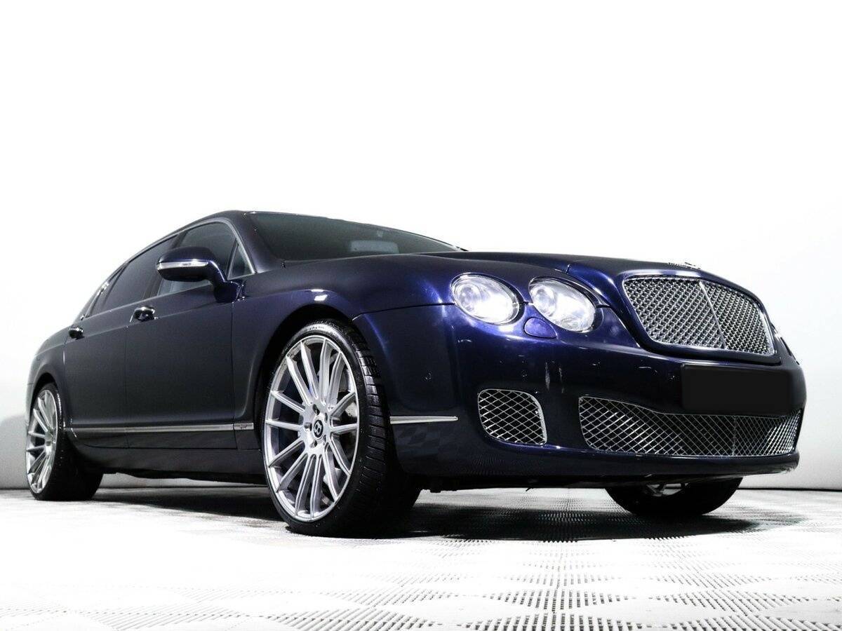 Купить Bentley Continental Flying Spur с пробегом. Фото: #18