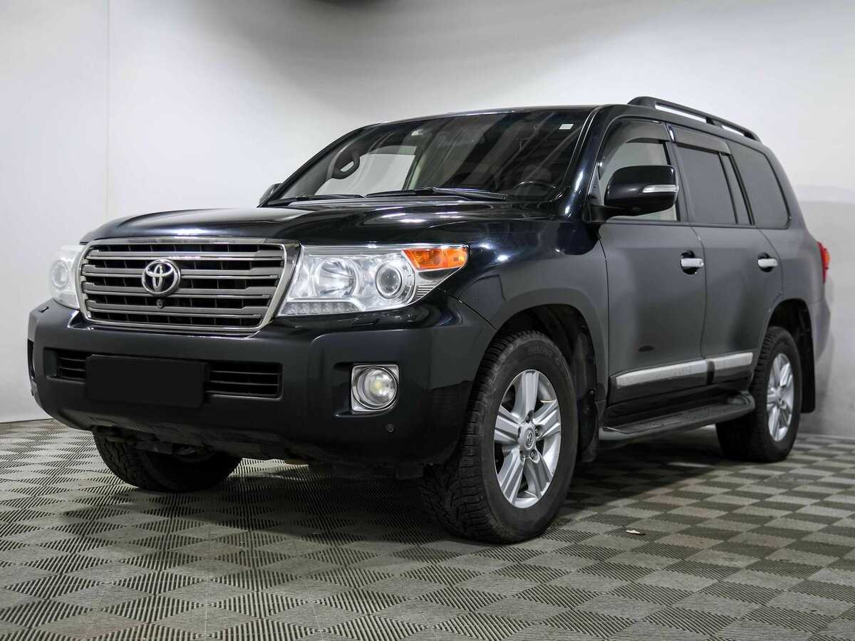 Купить Toyota Land Cruiser с пробегом. Посмотреть фото