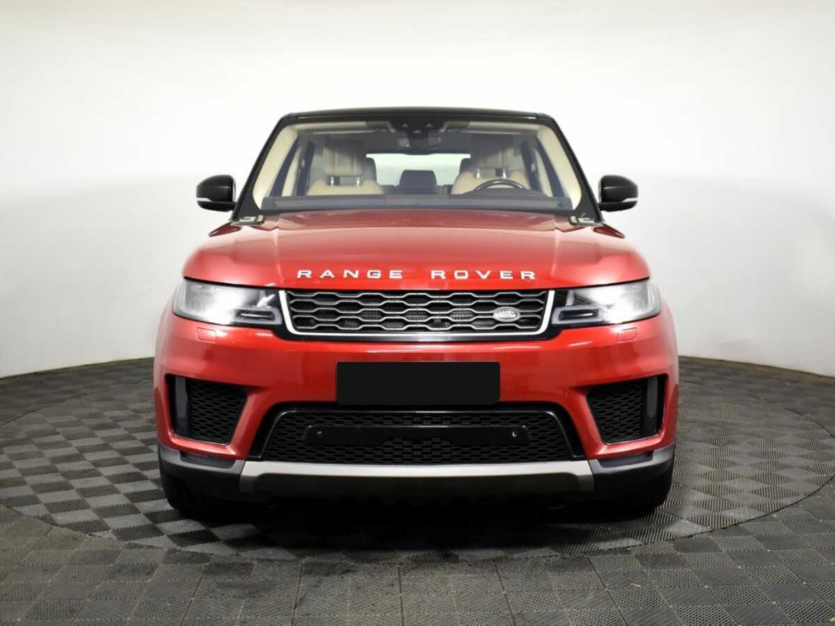 Купить Land Rover Range Rover Sport с пробегом. Фото: #1