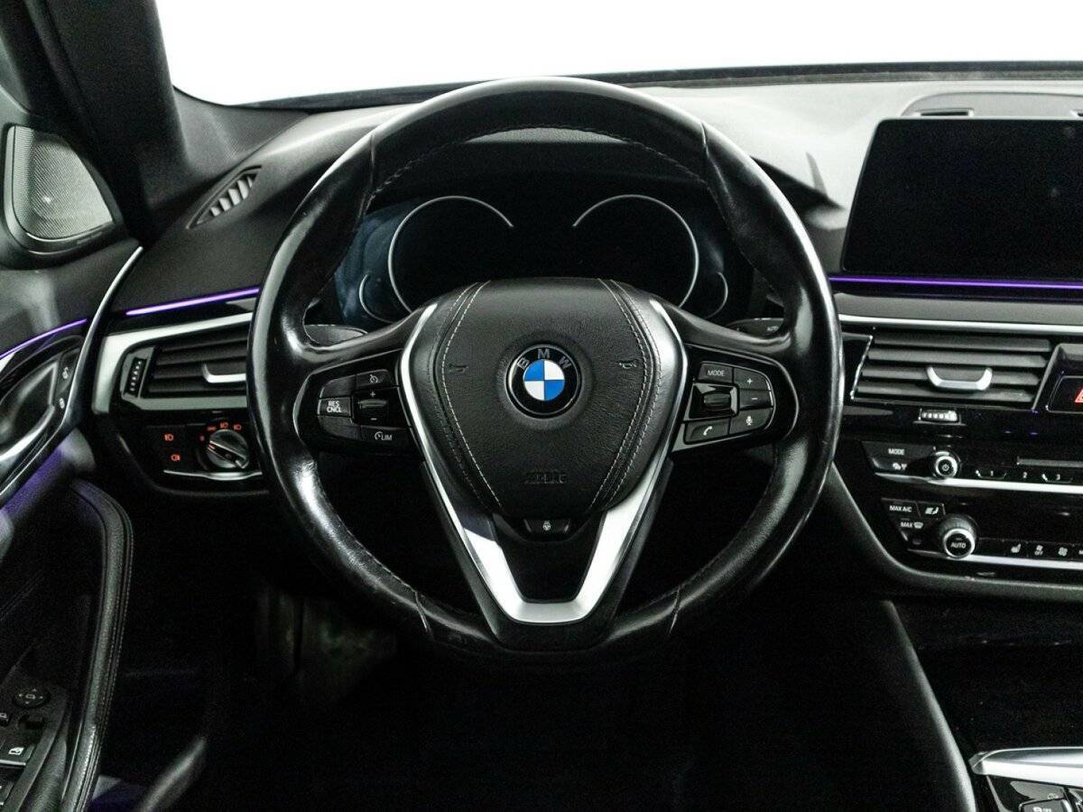 Купить BMW 5 серии с пробегом. Фото: #23
