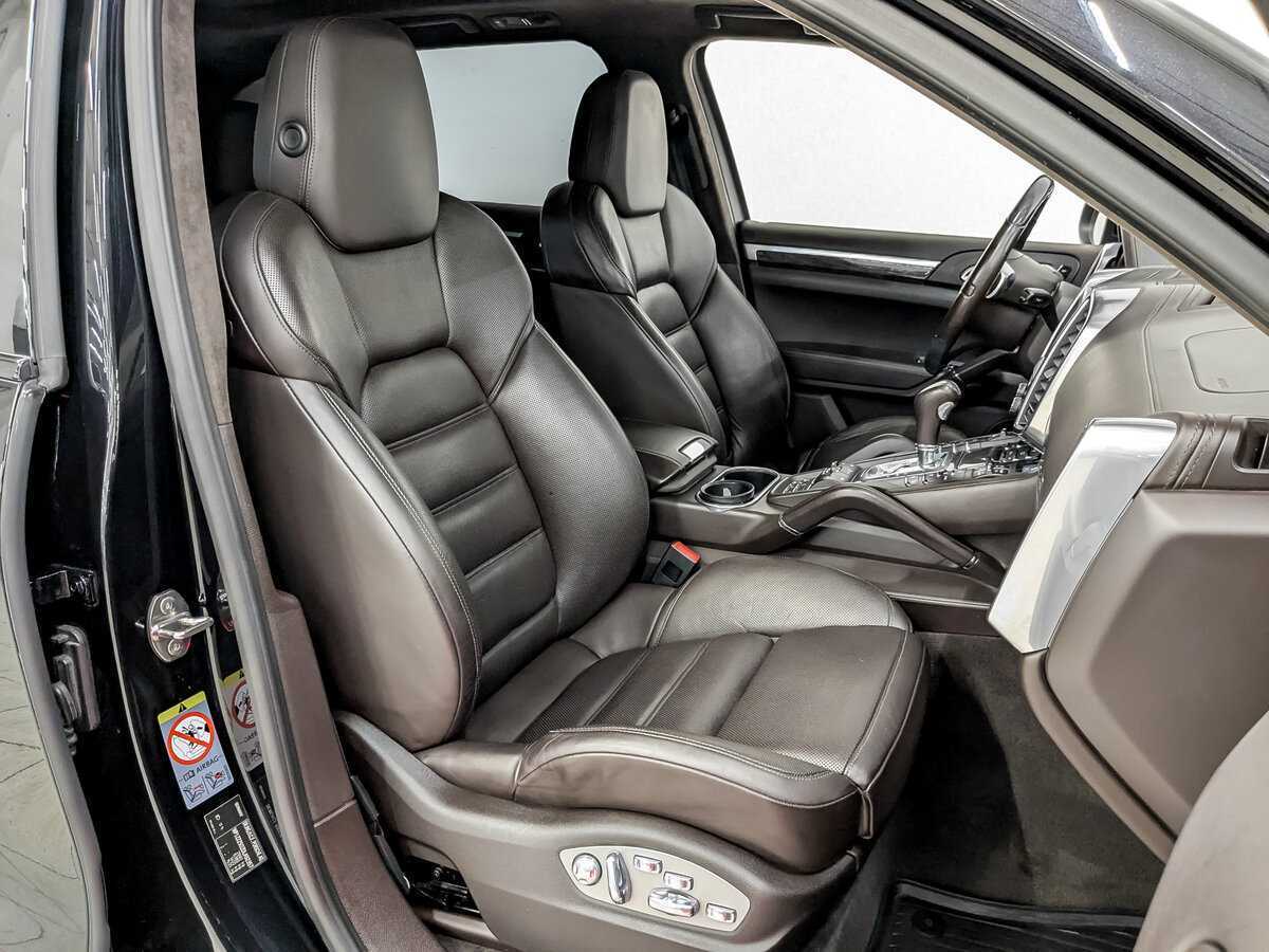 Купить Porsche Cayenne с пробегом. Фото: #23