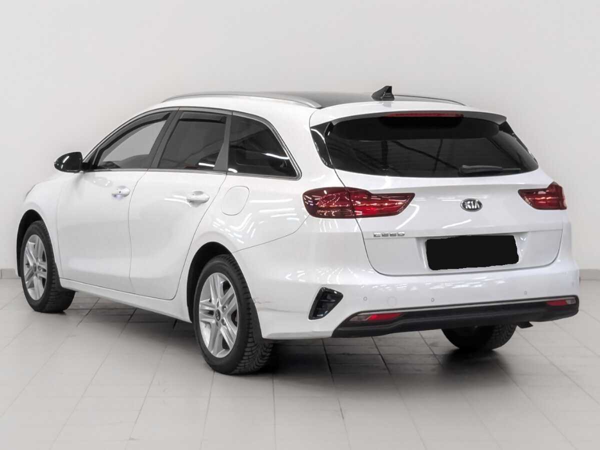 Купить Kia Ceed с пробегом. Фото: #7