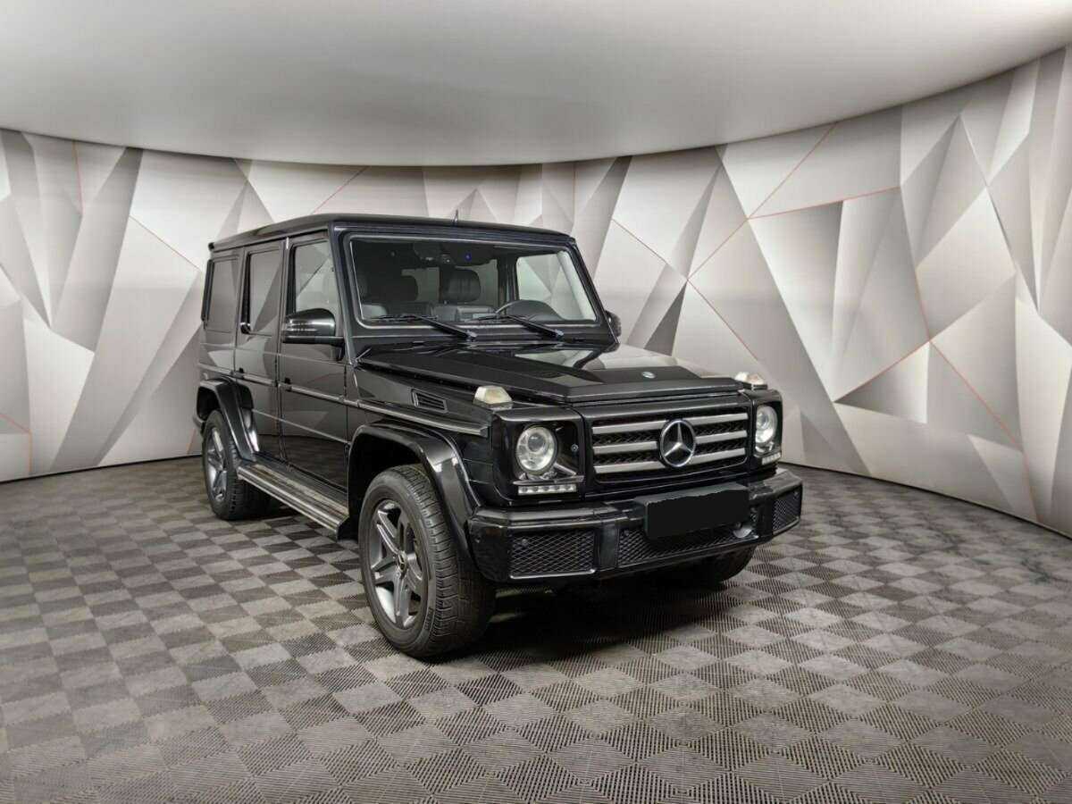 Купить Mercedes-Benz G-Класс с пробегом. Фото: #2