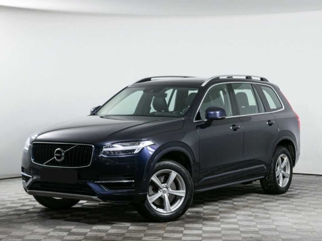 Купить Volvo XC90 с пробегом. Посмотреть фото