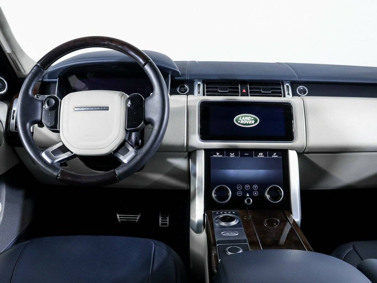 Купить Land Rover Range Rover с пробегом. Фото: #8