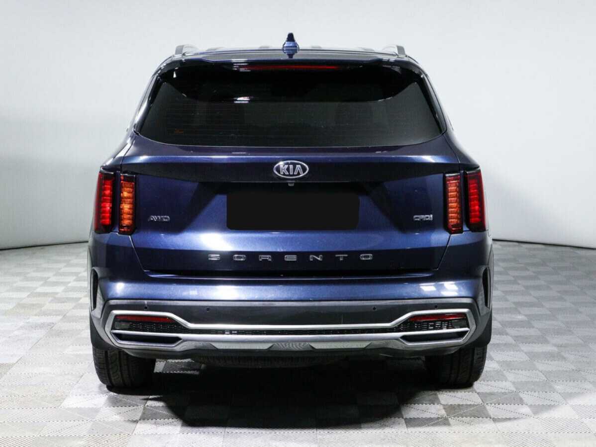 Купить Kia Sorento с пробегом. Фото: #5
