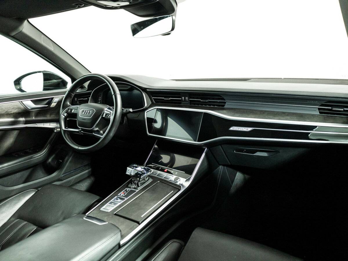 Купить Audi A6 с пробегом. Фото: #8