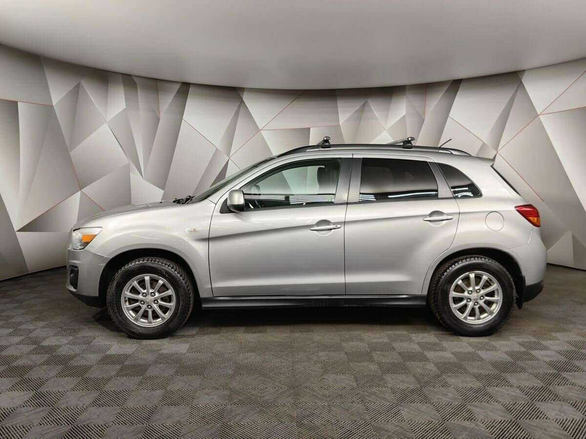 Купить Mitsubishi ASX с пробегом. Фото: #4
