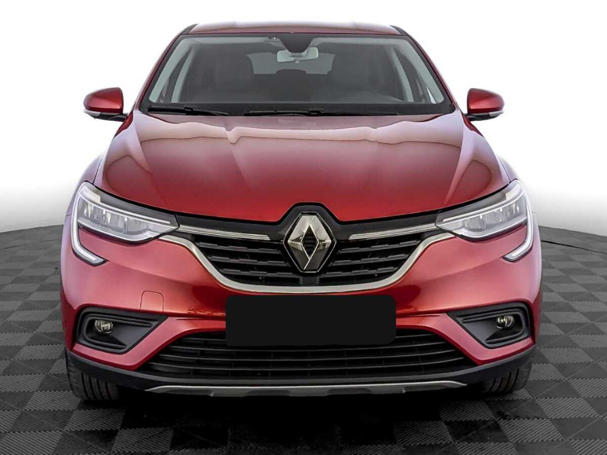 Купить Renault Arkana с пробегом. Фото: #1