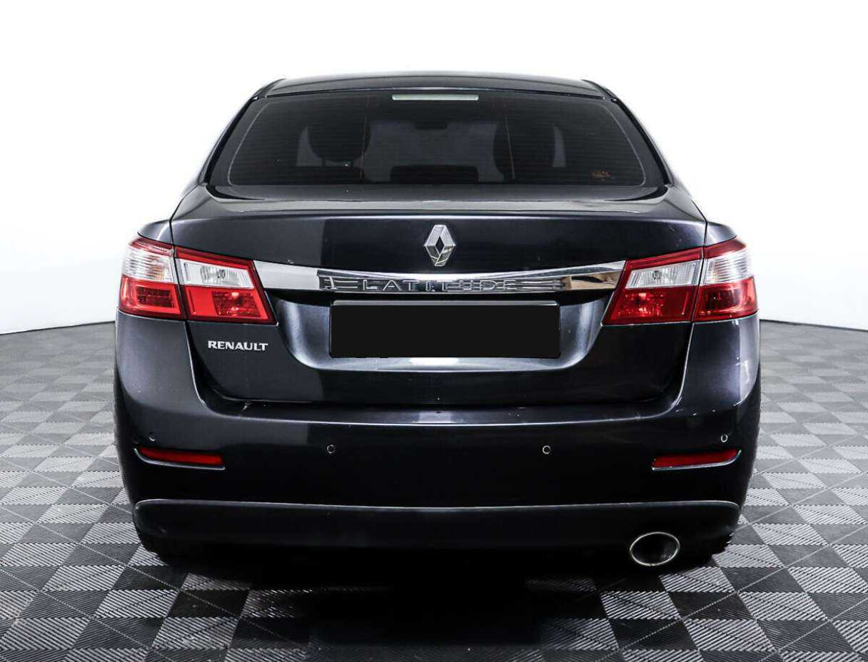 Купить Renault Latitude с пробегом. Фото: #5