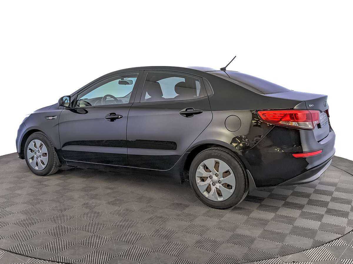 Купить Kia Rio с пробегом. Фото: #6