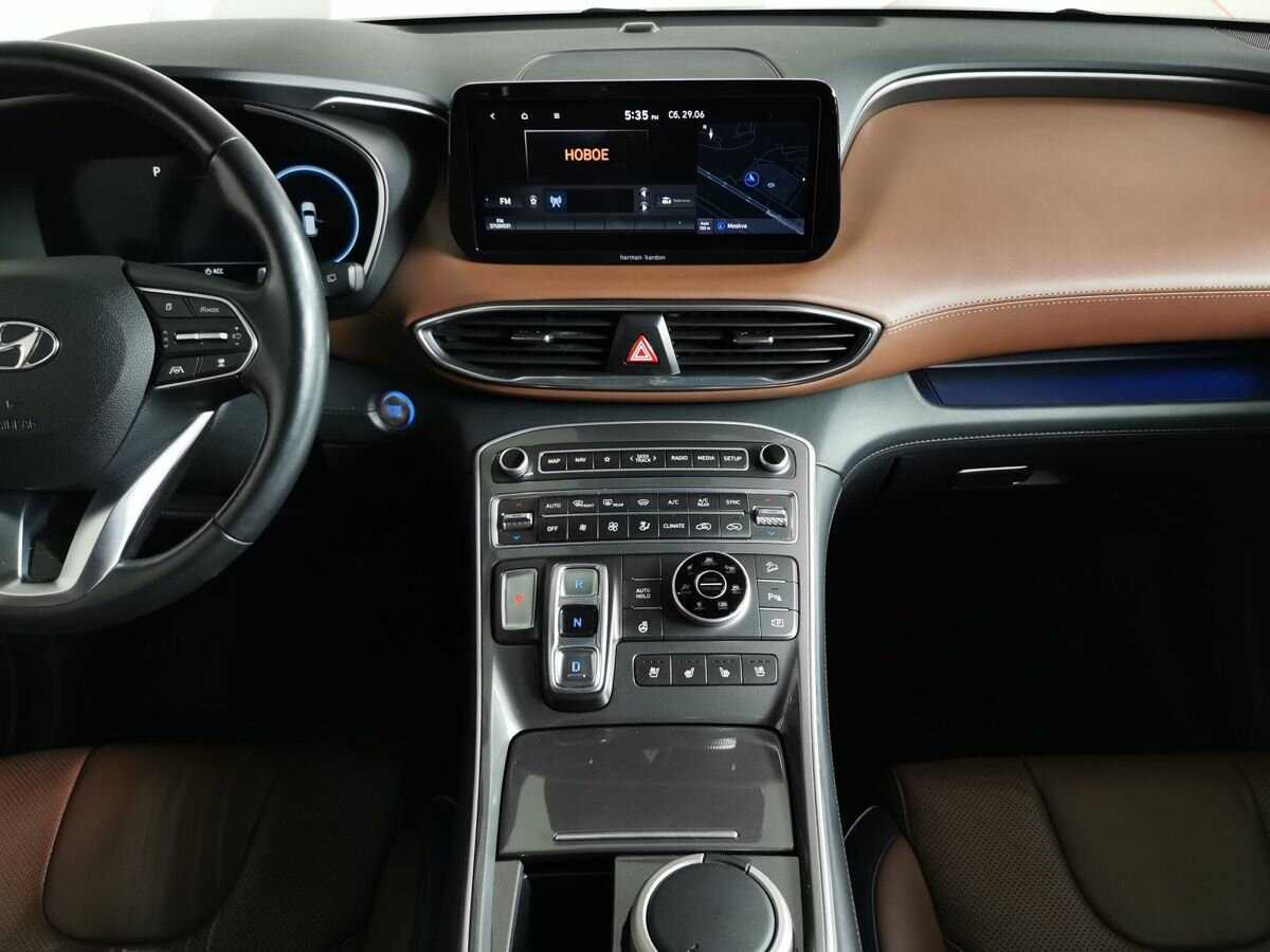 Купить Hyundai Santa Fe с пробегом. Фото: #10