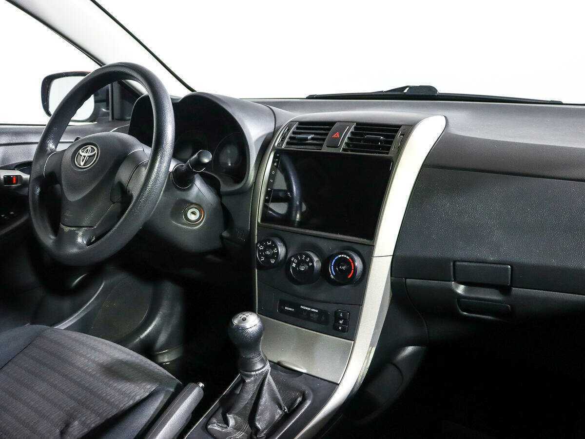 Купить Toyota Corolla с пробегом. Фото: #6