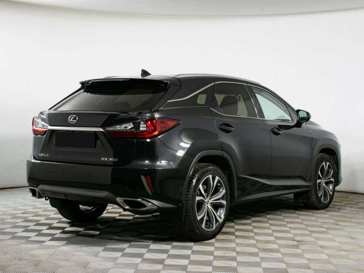 Купить Lexus RX с пробегом. Фото: #4