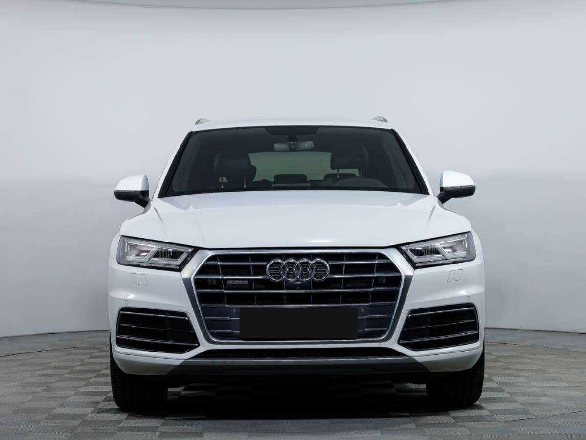 Купить Audi Q5 с пробегом. Фото: #0